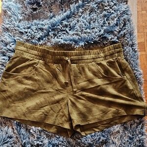 Alpine Design Olive Athletic Shorts